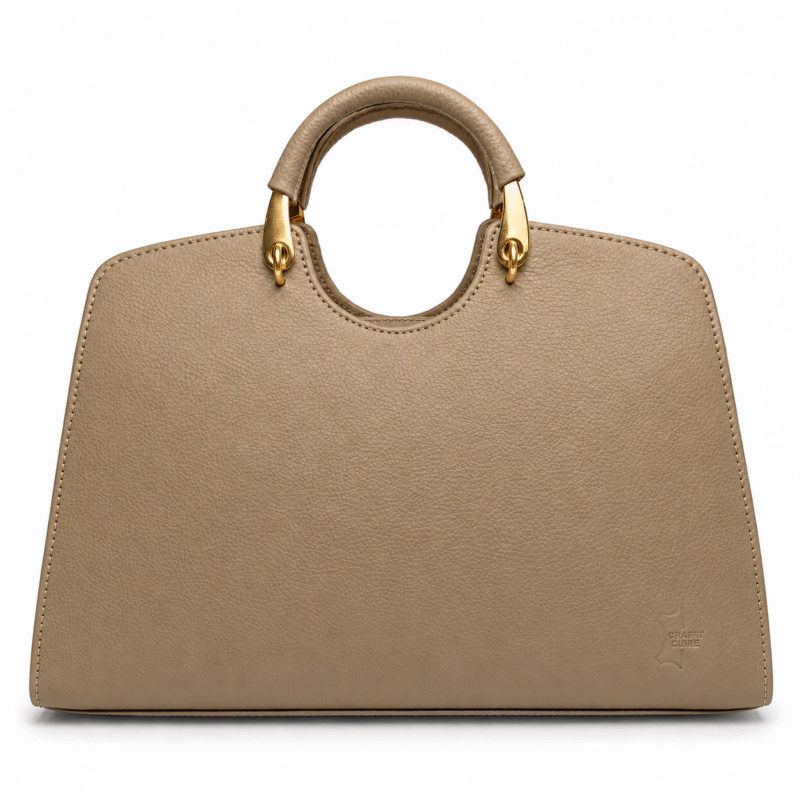 Luxury Genuine Leather Handbag for Women – Premium Stylish Shoulder & Tote Bag for Everyday Elegance