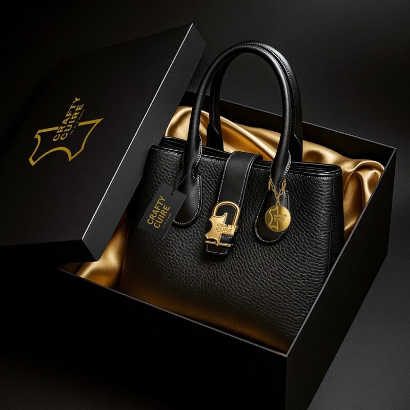 Luxury Genuine Leather Handbag for Women – Premium Stylish Shoulder & Tote Bag for Everyday Elegance