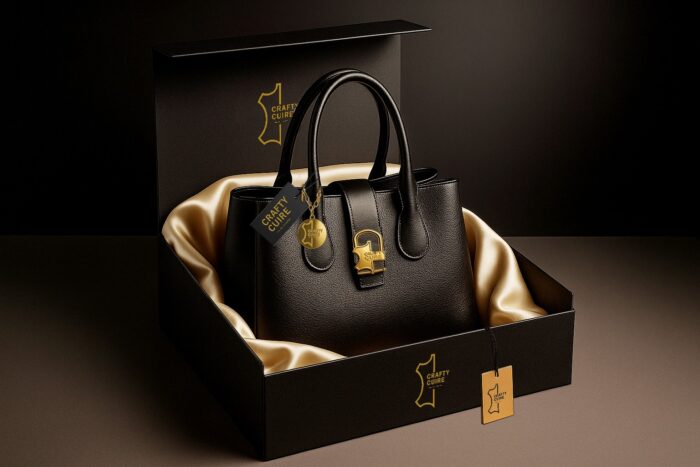 Luxury Genuine Leather Handbag for Women – Premium Stylish Shoulder & Tote Bag for Everyday Elegance - Image 3