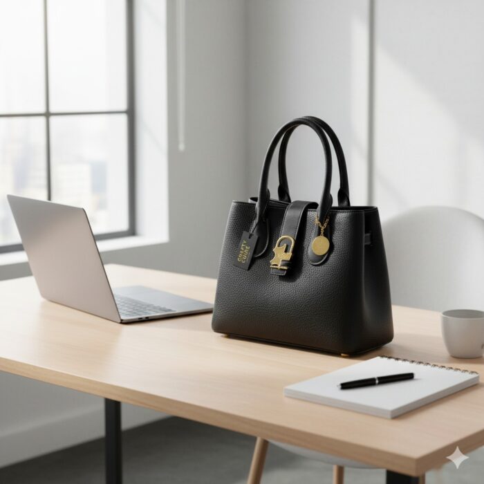Luxury Genuine Leather Handbag for Women – Premium Stylish Shoulder & Tote Bag for Everyday Elegance - Image 2