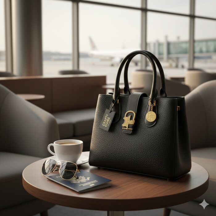 Luxury Genuine Leather Handbag for Women – Premium Stylish Shoulder & Tote Bag for Everyday Elegance - Image 4