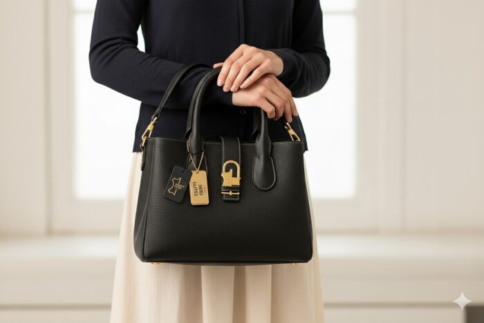 Luxury Genuine Leather Handbag for Women – Premium Stylish Shoulder & Tote Bag for Everyday Elegance - Image 7