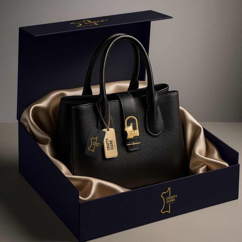 Luxury Genuine Leather Handbag for Women – Premium Stylish Shoulder & Tote Bag for Everyday Elegance