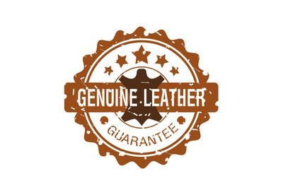 Genuine Leather Logo