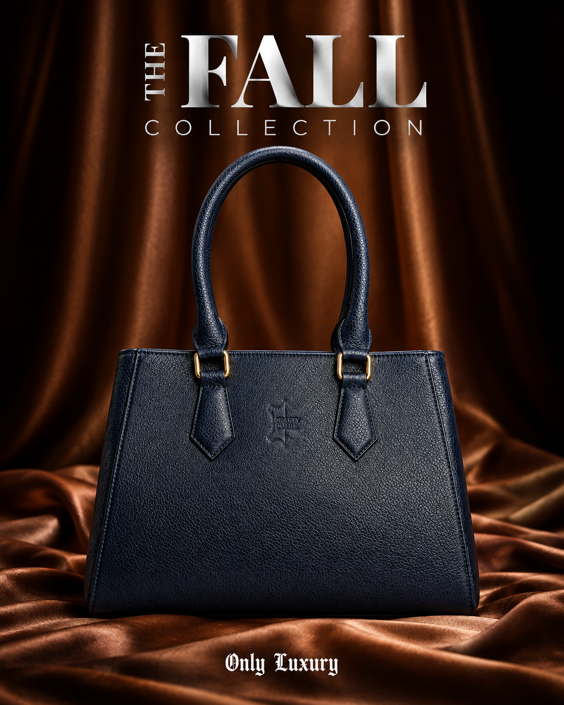 CraftyCuire luxury handbag editorial